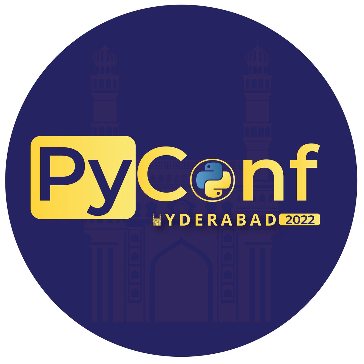 pyconfhyd's tweet photo. #NewProfilePic #PyConfHyd2022 #NewLogo ๐ https://t.co/kR7AcgVdT2