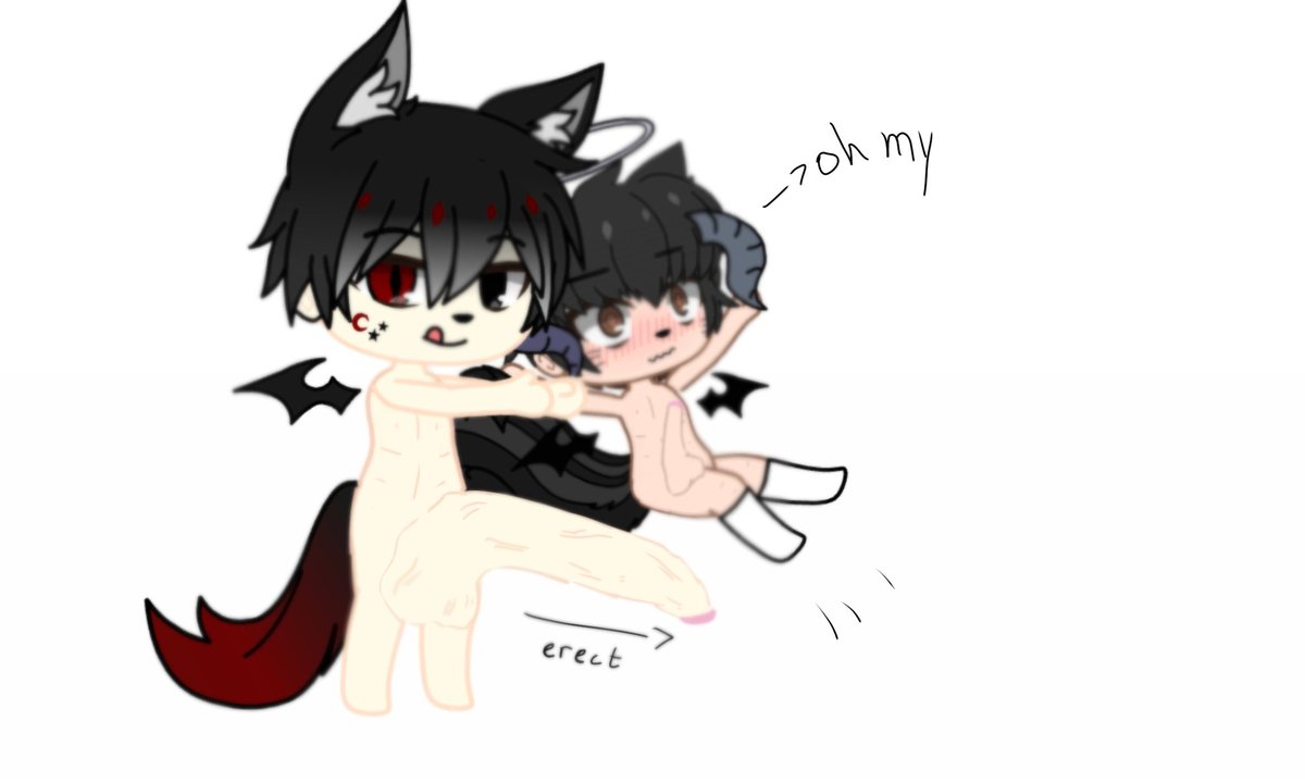 ShrineWow's tweet photo. Yet another fan art (for @Sean_S1) sorry if changed your oc quite a bit😵‍💫 https://t.co/YvaSmgvcgM