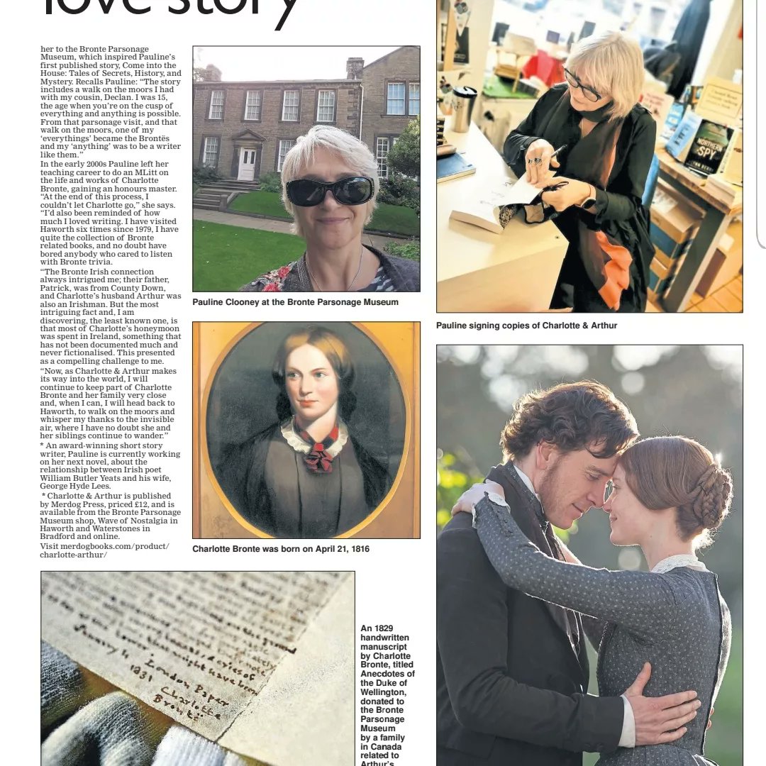 pauline clooney tweet media