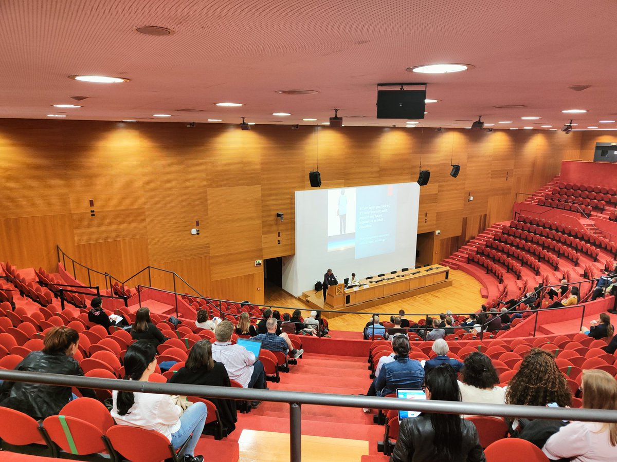 esrea2022's tweet photo. Prof. Linden West for the final keynote speech chaired by Prof. @laura_formenti at #ESREA2022 @ESREASOCIETY https://t.co/d47EgugHh2