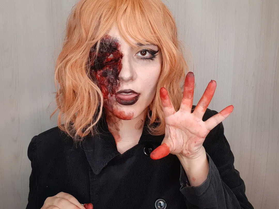 ColdSuji's tweet photo. #Halloween https://t.co/cftTA2LyuD