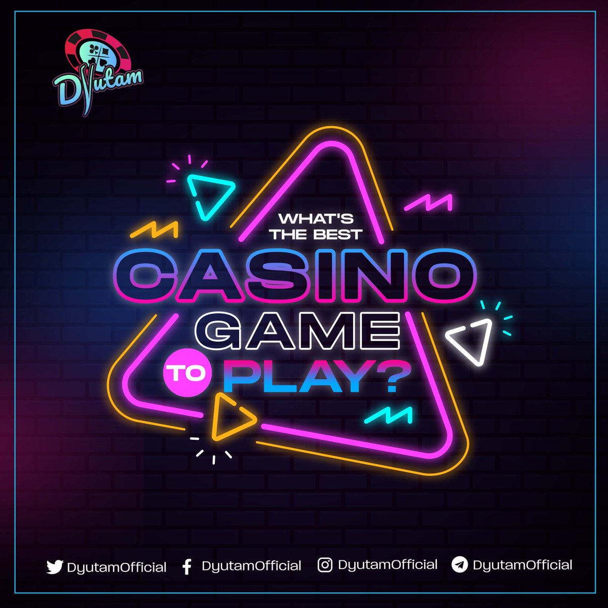 What's your favorite casino game to play?

🎰Slots
🎡Roulette
🃏Blackjack