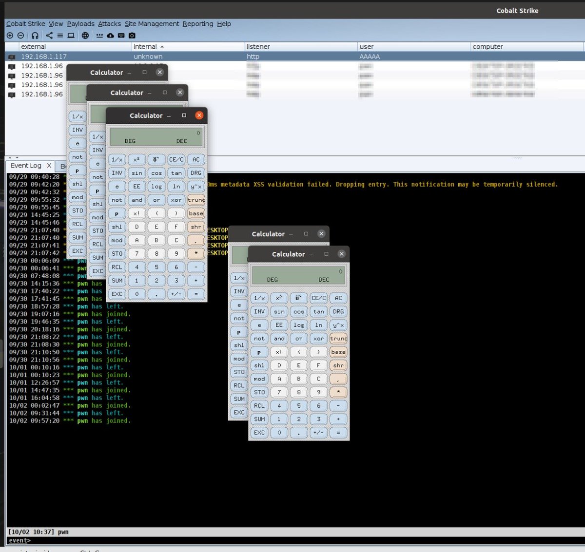 After an unhealthy amount of hours put into this, I finally managed to get RCE on Cobalt Strike. I would recommend avoiding it for a while as CVE-2022-39197 is not sufficient.