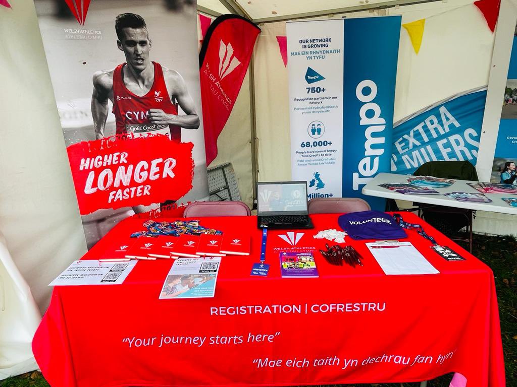 tempo_tweets's tweet photo. Great to have Tempo #TimeCredit Ambassadors supporting our stall @CardiffHalf @Run4Wales this morning in Cardiff. Tempo Ambassador’s support us to tell people about the benefits of volunteering &amp; #TimeCredits as they earn them too! Want to get involved? Drop us a message! https://t.co/2ZKdmv4MsO