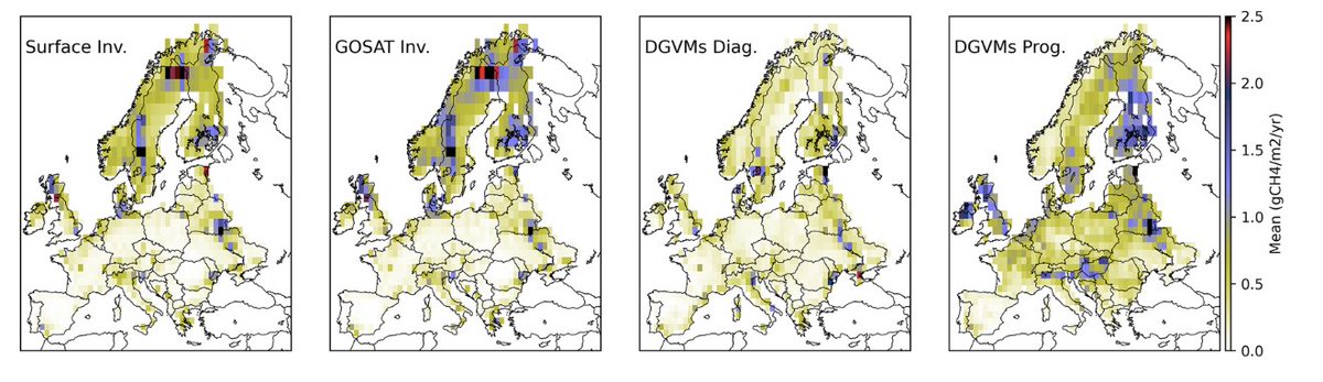 Philippe.ciais (@ciais_philippe) on Twitter photo Please check our new publication by @Ana__Bastos « Earth Observation to support estimates of national GHG emissions and sinks for the Global stocktake process » <a href="/esaclimate/">ESA Climate Office</a> <a href="/gcarbonproject/">GlobalCarbonProject</a> <a href="/V_ERIFY_H2020/">V_ERIFY_H2020</a> <a href="/CoCO2_project/">CoCO2 Project</a>
rdcu.be/cWJ4g
Example CH4 emissions #EU27 ↘️ Please check our new publication by @Ana__Bastos « Earth Observation to support estimates of national GHG emissions and sinks for the Global stocktake process » <a href="/esaclimate/">ESA Climate Office</a> <a href="/gcarbonproject/">GlobalCarbonProject</a> <a href="/V_ERIFY_H2020/">V_ERIFY_H2020</a> <a href="/CoCO2_project/">CoCO2 Project</a>
rdcu.be/cWJ4g
Example CH4 emissions #EU27 ↘️