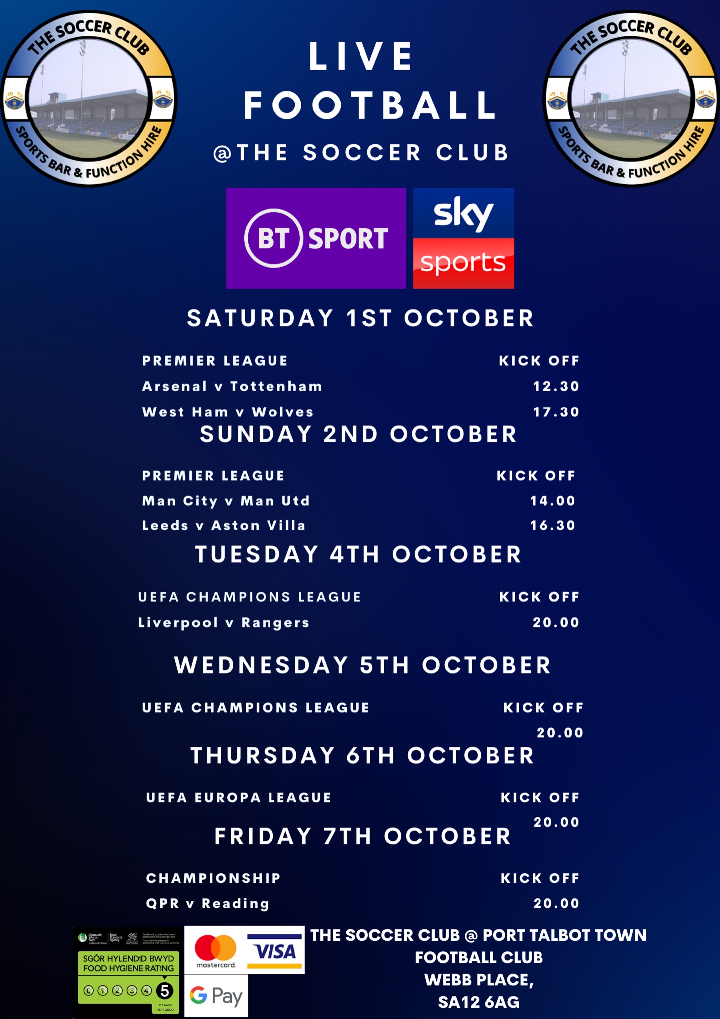 Port Talbot Town FC (PortTalbotTown) / Twitter