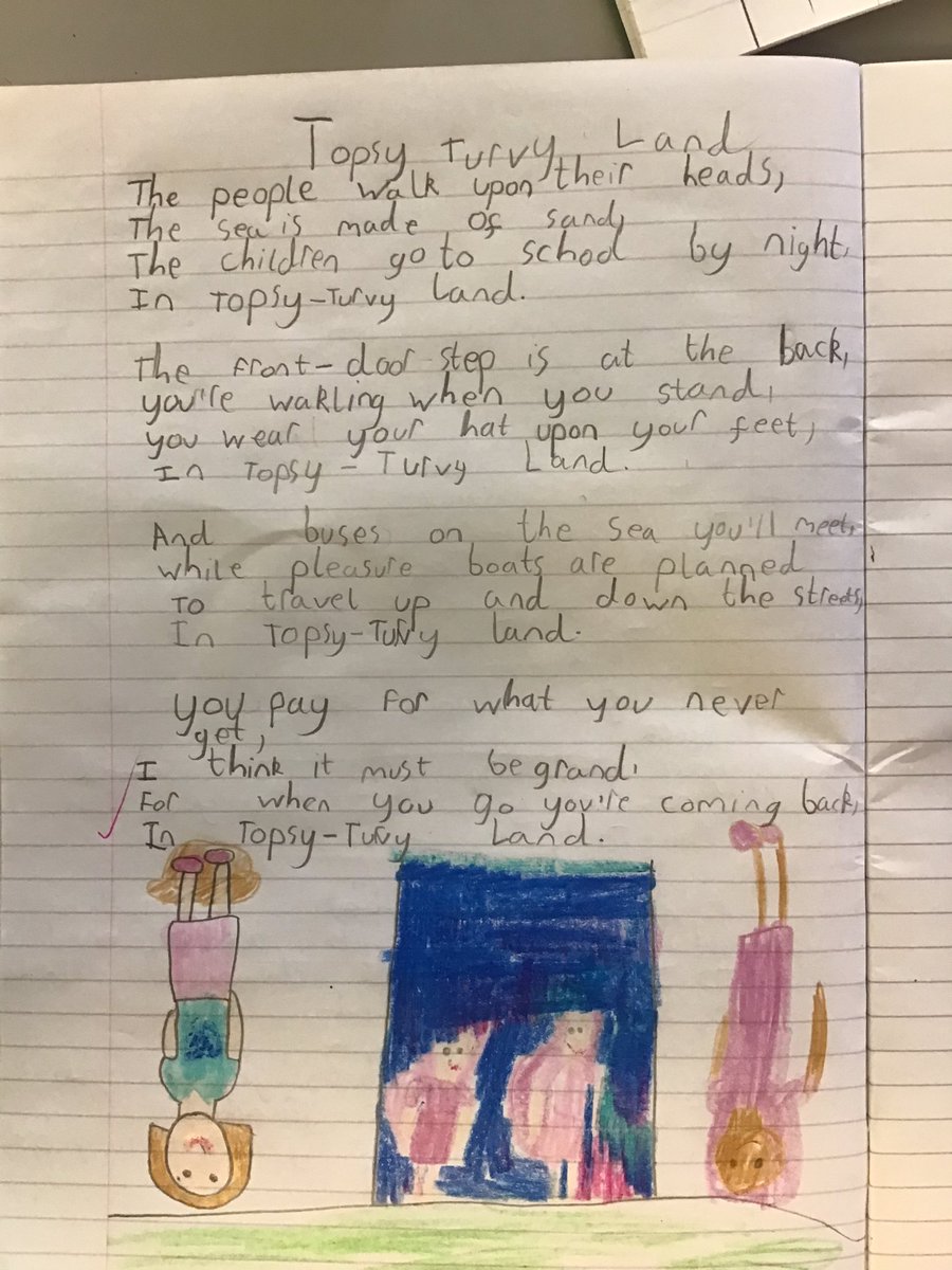 LindenRDCedar's tweet photo. #LindenHomework Some great poems chosen for this week’s homework and beautifully presented too! @Linden_PDev @Linden_Reading https://t.co/MiSRfaOhtW