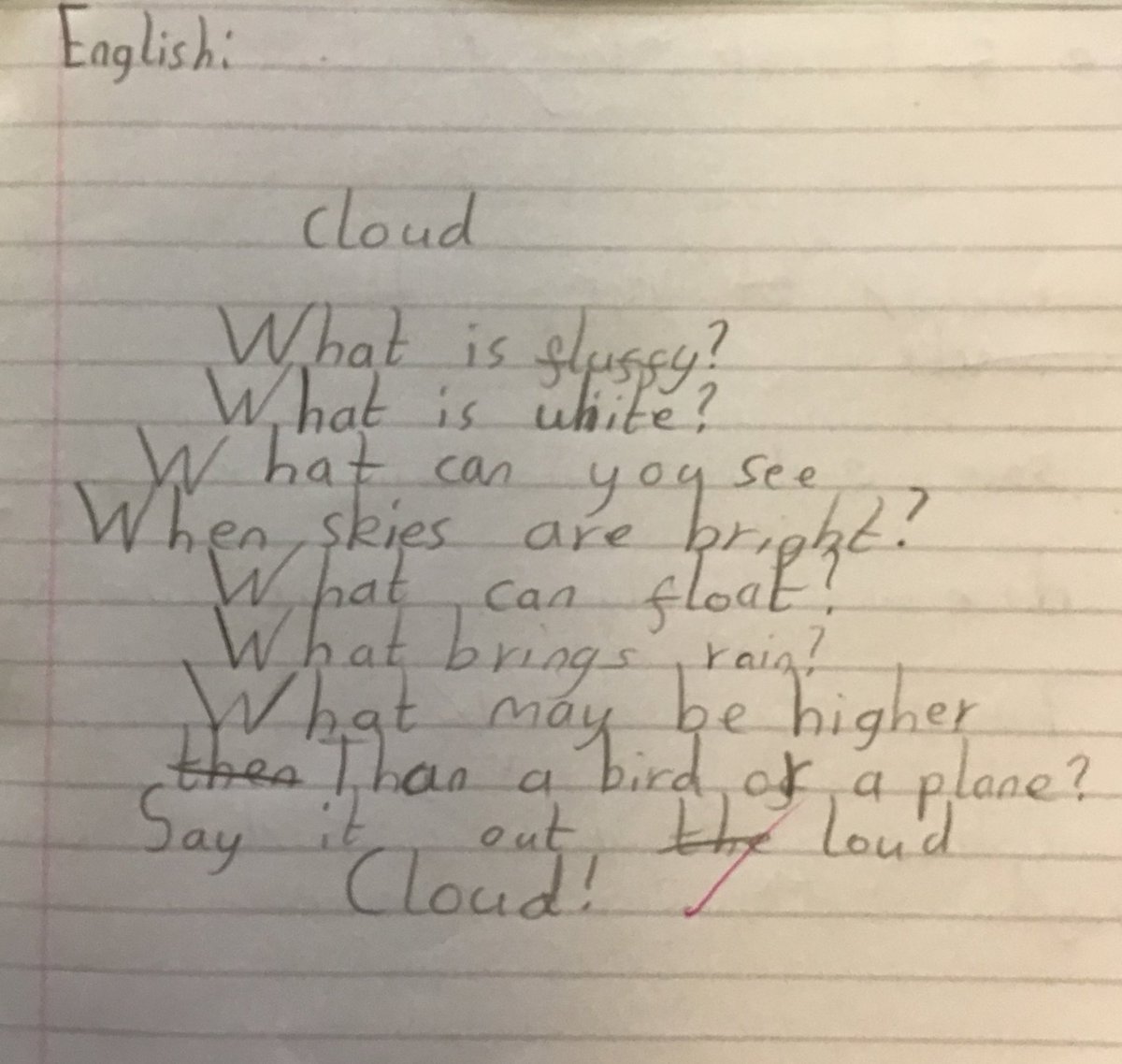 LindenRDCedar's tweet photo. #LindenHomework Some great poems chosen for this week’s homework and beautifully presented too! @Linden_PDev @Linden_Reading https://t.co/MiSRfaOhtW