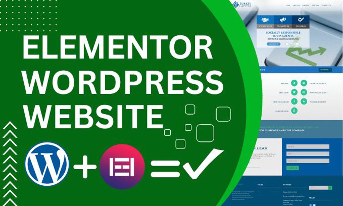 nextifyhub's tweet photo. Hi 
If you want fully responsive, modern &amp; professional website using very easy maintainable Elementor Page builder. You will get best quality elementor website through in this gig. 

https://t.co/ALd5g1VcND https://t.co/jY9tJ6nd69