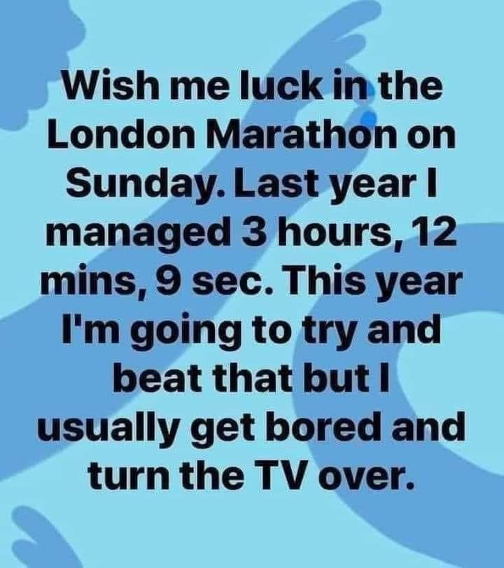 #LondonMarathon