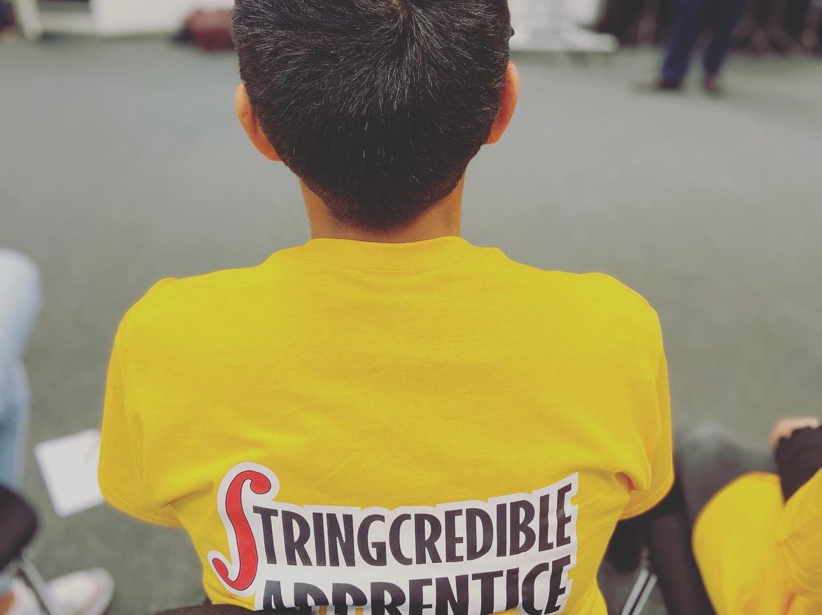 The Stringcredibles tweet media