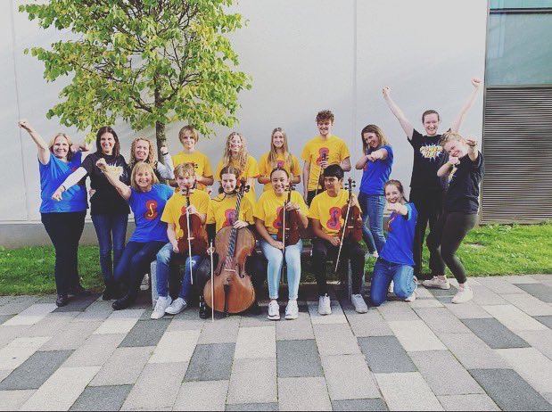 The Stringcredibles tweet media