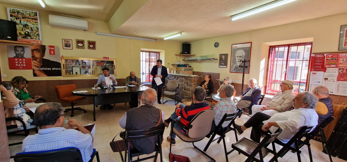 Tercera Asamblea Ordinaria 2022 de <a href="/PSOE_Galapagar/">PSOE Galapagar</a> 

#ElGobiernoDeLaGente 
#Galapagar2023AlbertoGomez

<a href="/AlbertoGmezMA14/">Alberto Gómez Martín</a> 
<a href="/PSOE/">PSOE</a> 
<a href="/psoe_m/">PSOE Madrid</a>