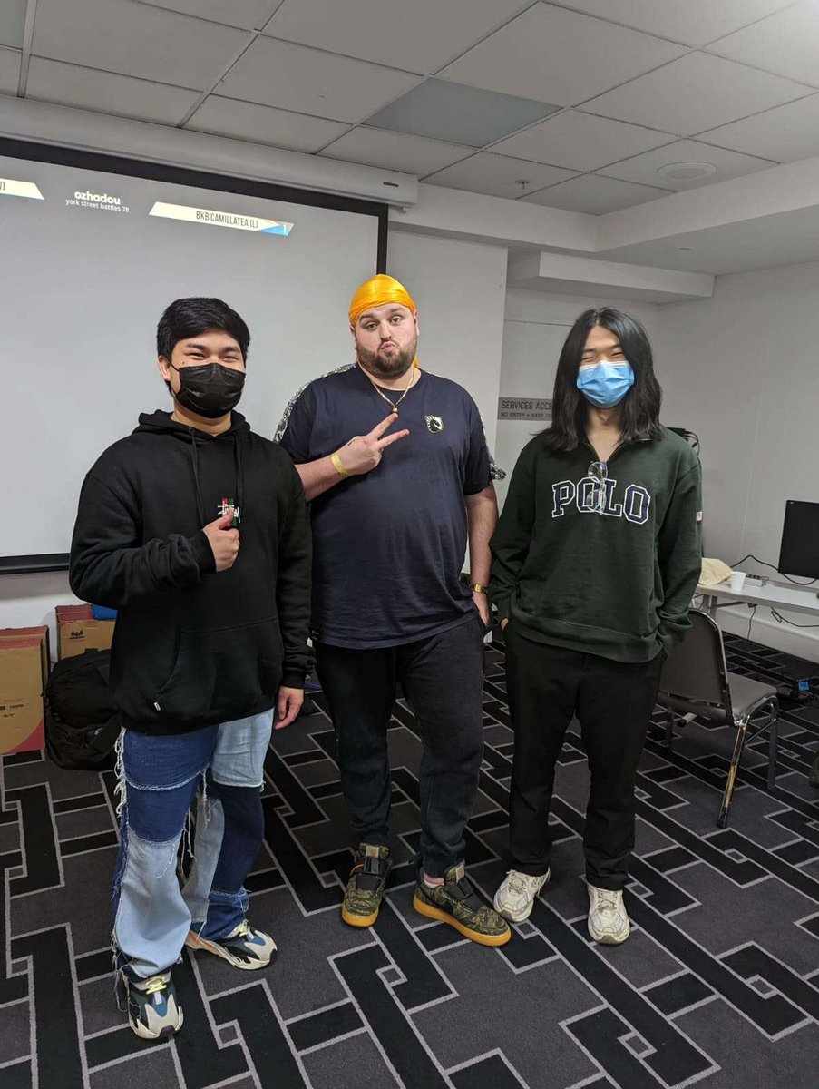 #YSB78 Tekken 7 Top 3
1st. <a href="/romppastompa/">Michael (Romppastompa) Hamilton</a> (Middle)
2nd. CamillaTea (Left)
3rd. nama (Right)