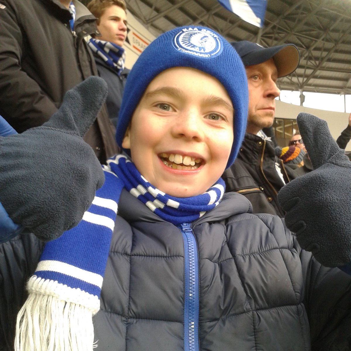 KAA Gent tweet media