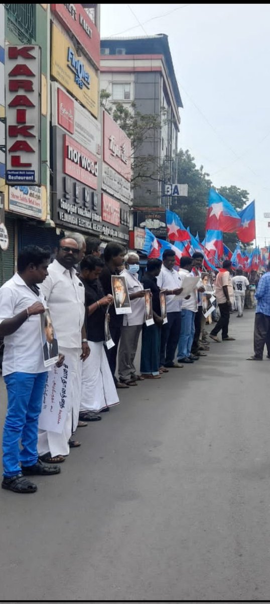 PutuvaiA's tweet photo. காந்தி ஜெயந்தியை முன்னிட்டு காந்தியை கொன்ற ஆர் எஸ் எஸ் அணிவகுப்பை அம்பலப்படுத்தும் வகையில்  அனைத்து அரசியல் கட்சிகள், பொதுநல அமைப்புகள் நடத்தும் சமூக நல்லிணக்க மனிதச் சங்கிலி அடையாள அணிவகுப்பு... https://t.co/zHmOd6FgUA