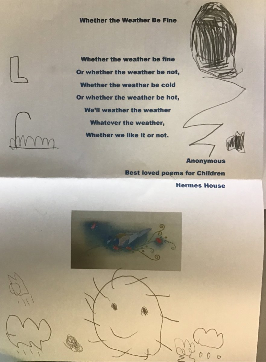 LindenRDCedar's tweet photo. #LindenHomework Some great poems chosen for this week’s homework and beautifully presented too! @Linden_PDev @Linden_Reading https://t.co/vaEvVG5hSI
