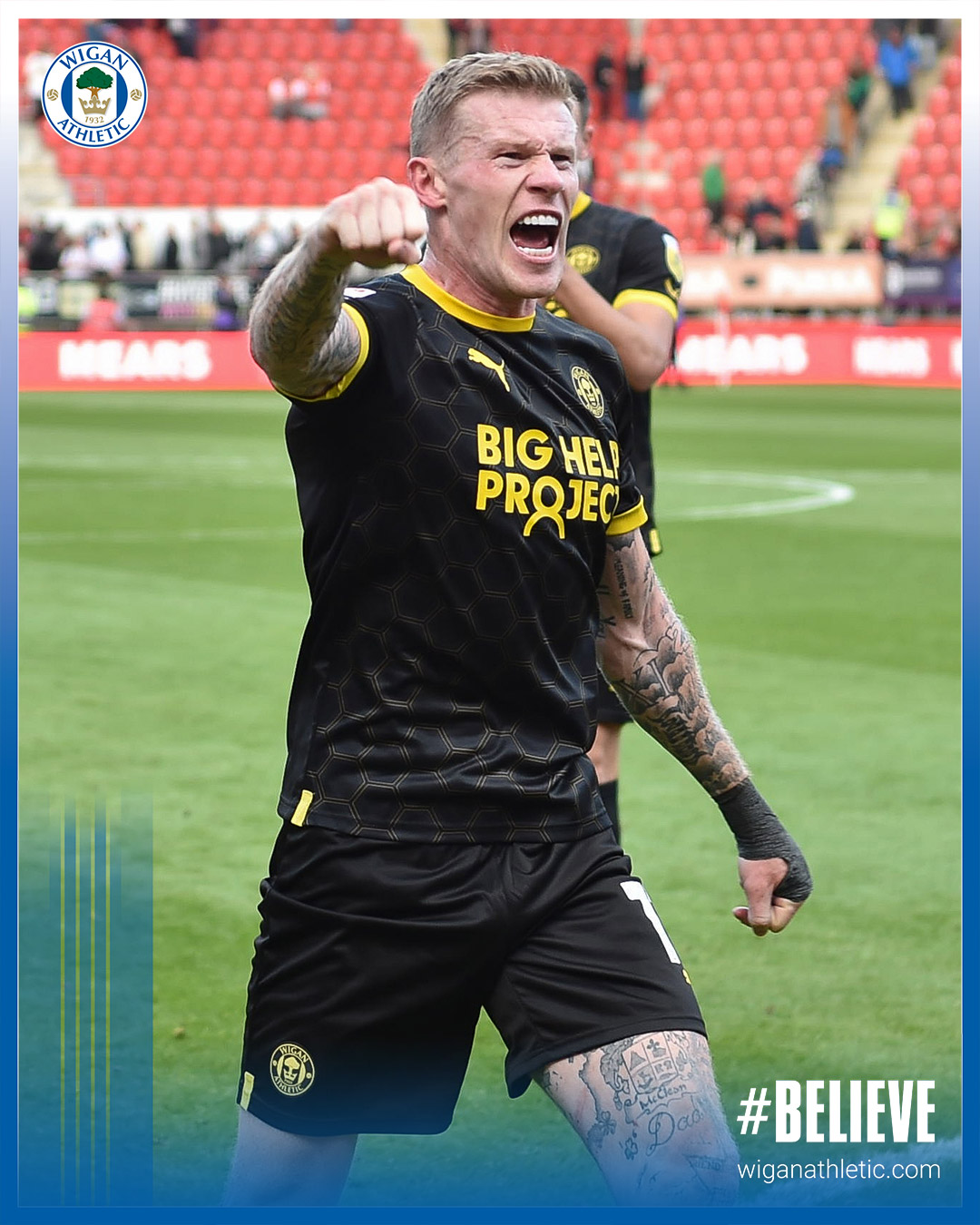 Rotherham United vs Wigan Athletic / Twitter