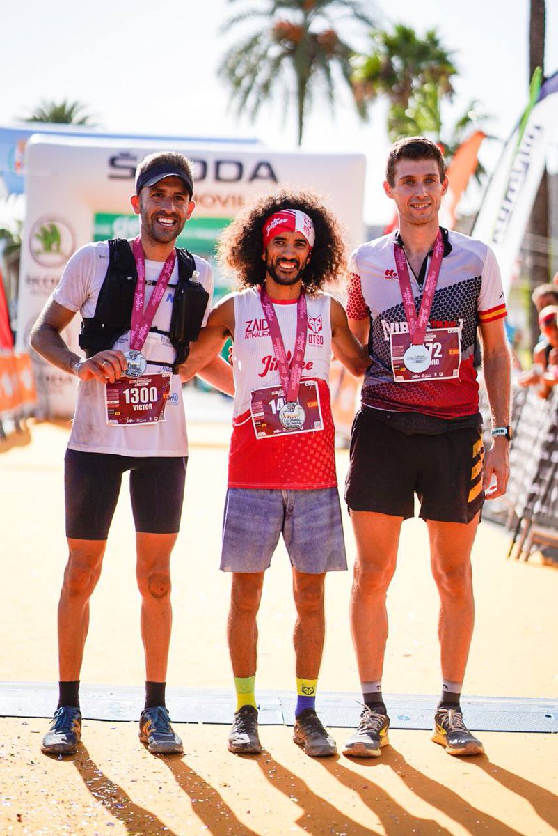 PÓDIUM TRAIL | 34K MASCULINO 🌋

🥇 Zaid Ait Malek | 02:34:19
🥈 Antonio Vigueras | 02:42:22 
🥉 Víctor Albar   | 02:50:01

TODAS LAS CLASIFICACIONES EN sportmaniacs.com/es/races/jimbe…

#LaConquistaDeQartHadast