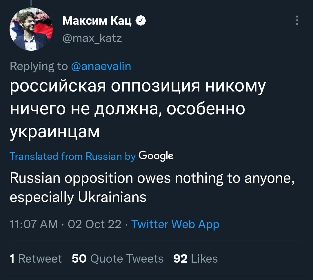 Every russian is guilty and responsible