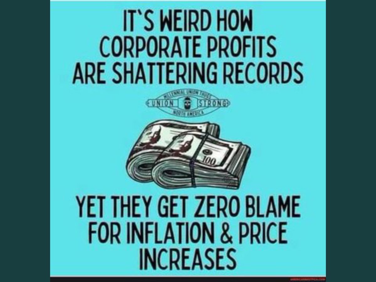 TheReal_UB's tweet photo. #CONflation the art of the #CON, misdirect the main cause of #inflation, away from #CPC's #oilandgas buddies, #CorporateGreed and #globalpressures, then blame the government for it all. #poiLIEvre's name says it all! #NeverTrustATory #NeverVoteConservative #CONgames #cdnpoli https://t.co/aXIEOqghoj