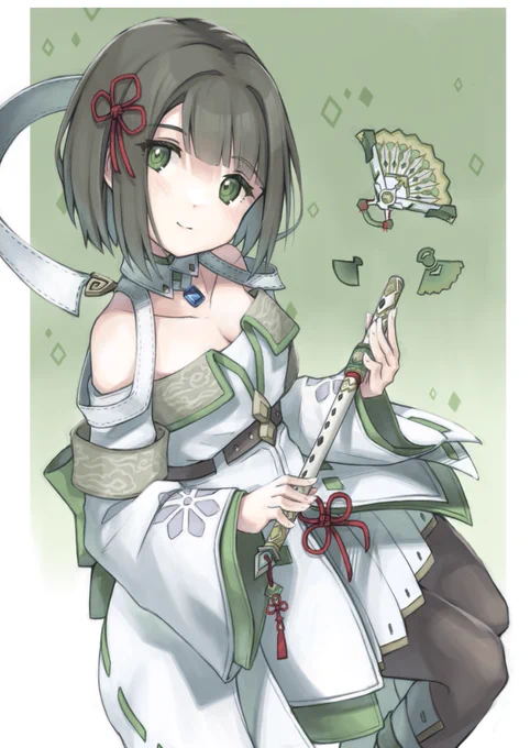ミヤビちゃん#ゼノブレイド3 