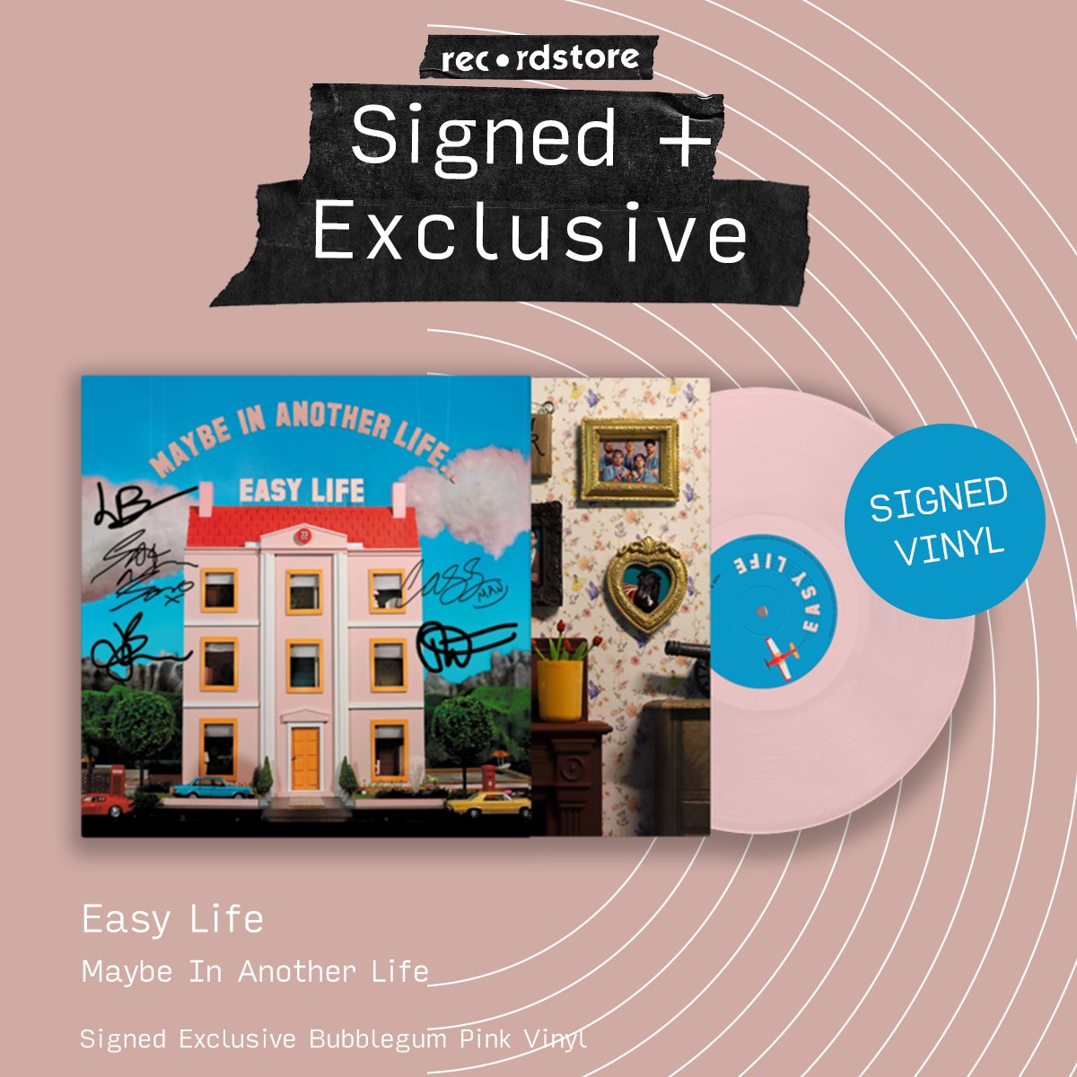 Recordstore.co.uk on Twitter "SIGNED & EXCLUSIVE Easy Life Maybe In