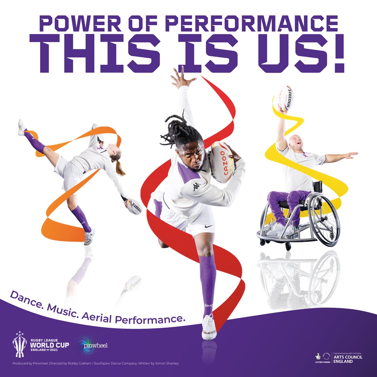LeedsNews's tweet photo. The Rugby League World Cup needs YOU!
Volunteer performers of all abilities in #Leeds are wanted for the #RLWC2021 Cultural Festival's #ThePowerofPerformance.
REGISTER HERE: https://t.co/zD9oss8bJw
FULL STORY: https://t.co/2wqIFA9Mjy #RLWC2021 #ad https://t.co/9gMGOwidnZ