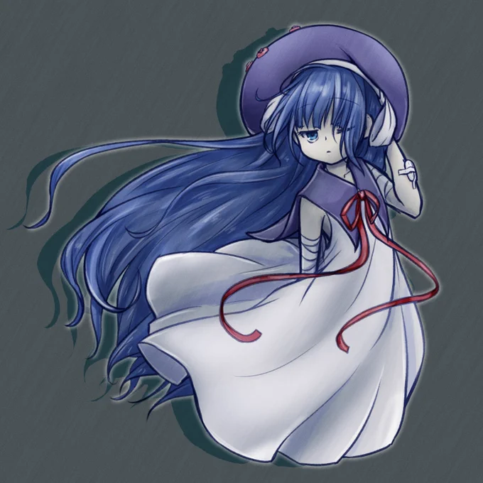 #あなたのあお色の作品を見せてください 