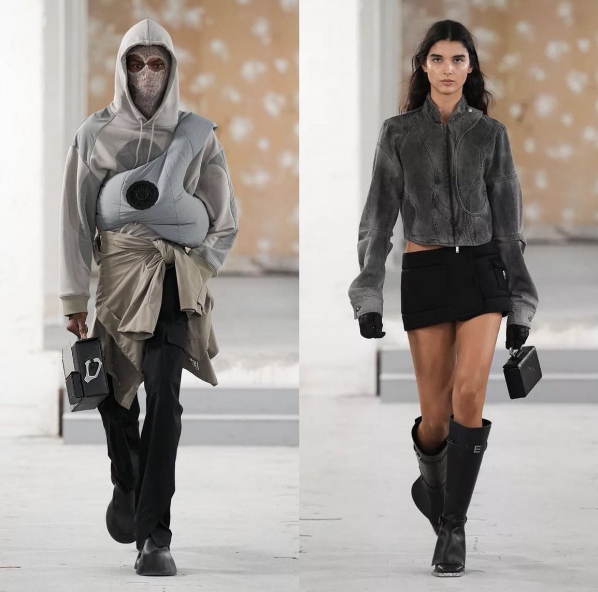StreetFashion01's tweet photo. Heliot Emil SS23!!🖤 https://t.co/f1tyOHnhTZ