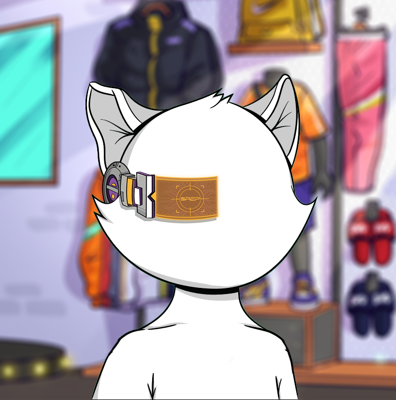 ExcaliburETH's tweet photo. here is my first airdrop trait from @BVDCAT_ for social staking, i think it is perfect match with this cat, can't wait to put it on immediately once the trait swap is available ❤️ #SolanaNFTs #WEBVD https://t.co/bfhXSXvpB3