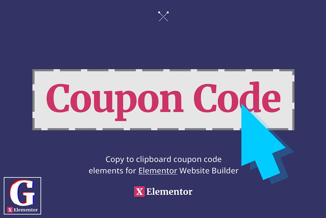 XforWooCommerce's tweet image. COUPON CODE element!
✨Beat the competition and achieve your sales goals faster!
1.envato.market/coupon-code-el…

#Elementor #elements #WordPress #plugin #plugindeals #plugins #wordpressplugins #wordpressplugin #wordpresswebsite #ecommerce #EcommerceTips #pluginsales #Envato
