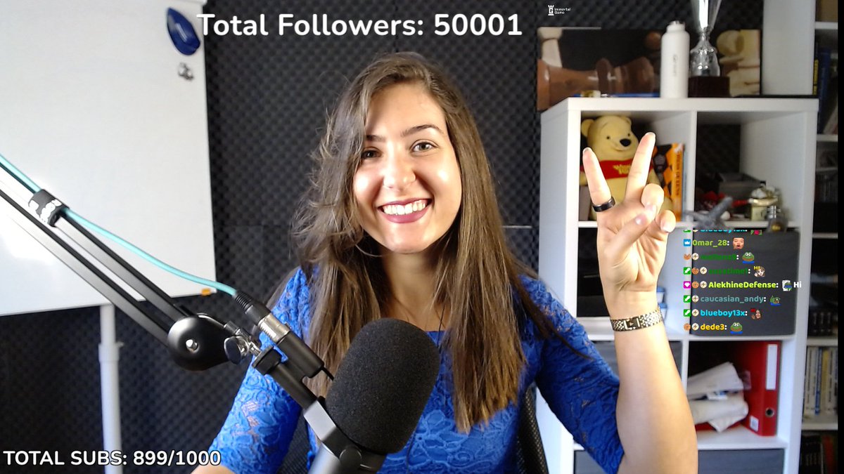 AlessiaSantera1's tweet photo. 50K followers on my birthday 🥳 That's an amazing gift!!! Thank you to my amazing community🥰 https://t.co/Gl4bdou0PB