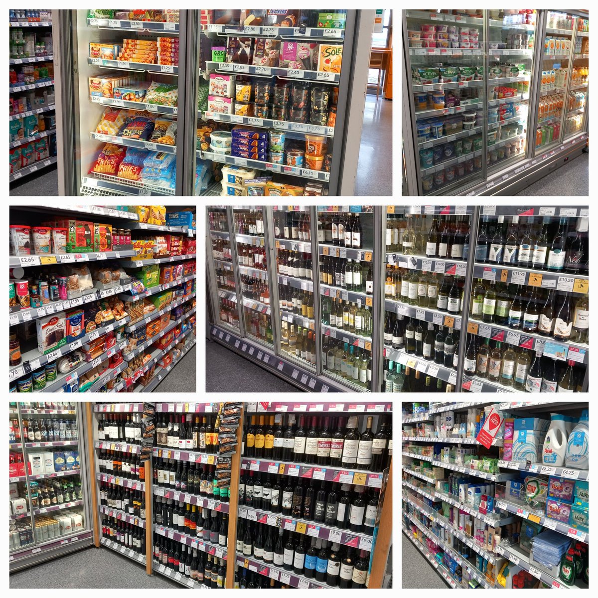 Great store standards in our Canary wharf store , Team doing a brilliant job