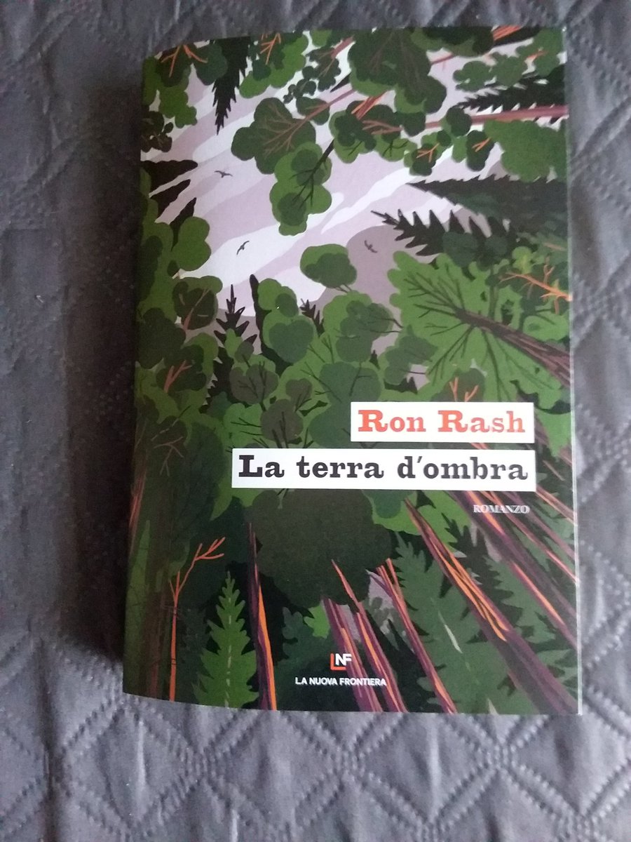 Story@independentrexhttp://goo.gl/F4zcCZ @CasaLettori: 'Se credi che non ti capiterà niente di buono nella vita, come fai ad andare avanti?

#LaTerraDOmbra Ron Rash 

#DalCatalogo @nuovafrontiera 

#AdOttobreLeggo con #… , see more tweetedtimes.com/Yadacolorboy?s…