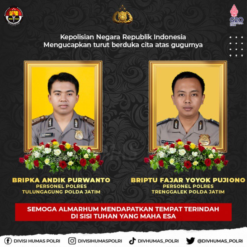 Humas Polri tweet media