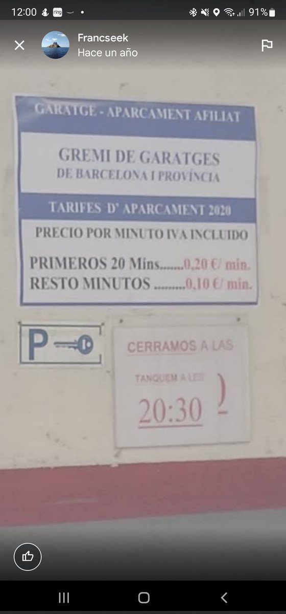 Dario_Golf's tweet photo. @philmusical @mossos Carrer de Calvet, 17, 08021 Barcelona. Entrar, ver y salir https://t.co/Gc3fOl5uRD
