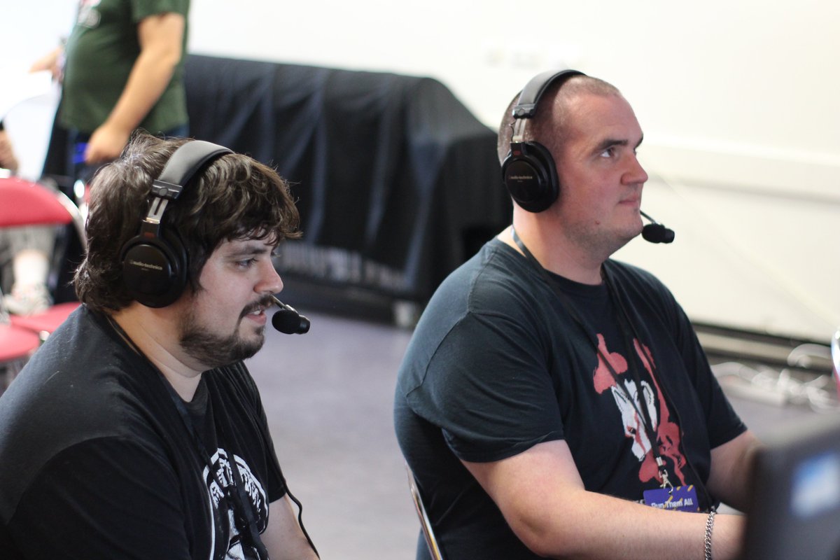 SpeedThemAll's tweet photo. Et c'est parti pour une run supplémentaire avec @ryugunoshigan accompagné de @neomatamune au commentaire sur VVVVVV à #RunThemAll ! https://t.co/qPIwy3jS8k