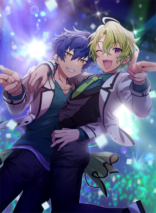 あんさんぶる⭐ズ‼
🌊ジュン×巴☀和
ジュンひよプチオンリー【純情可憐ないい日和】開催ありがとうございます!是非今後も継続開催をお願いします!!🎃👻
#ひらいて赤ブー 