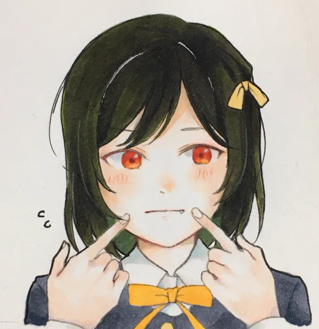 めっきりアナログの機会がなくなってしまったのでリハビリ兼ねて色々描かせてもらいましたʕ`•ﻌ•'ʔ 