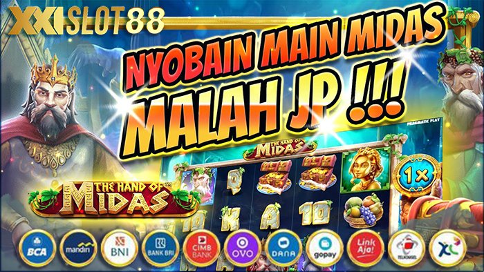 aktifqq88's tweet photo. Pola Gacor Hari Ini The Hand Midas Slot Game Pragmatic Play Gampang JP ‼️

LInk Gacor 🔥  https://t.co/d7Lg8zOJs9 

Cobain Modal Receh, Gampang JP 🤑

Join Grup RTP 🎰 https://t.co/C1ygdL1tub 

#TheHandOfMidas #slotgacorhariini #slotgame #polagacor #pragmaticplay #maxwin #gacor https://t.co/DPOygoEJK5