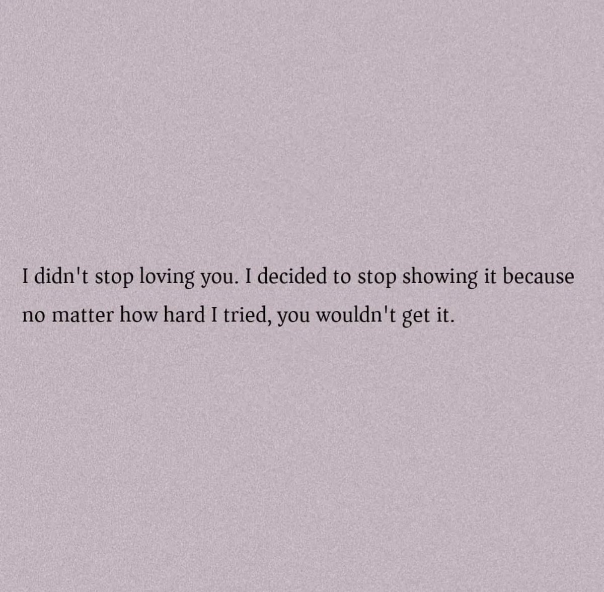 PoemHeaven's tweet photo. no matter what i did.. it was never enough. https://t.co/UdRcgPZJCm