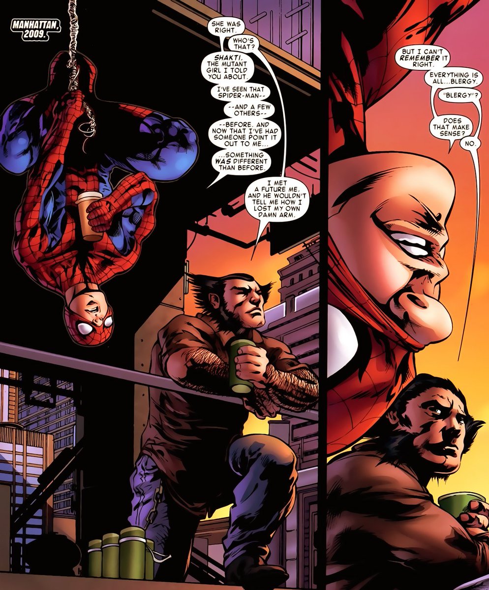 RT @ComicGirlAshley: I like that Spider-Man recognises the difference between the 2099s he's seen https://t.co/FDoeufINwe