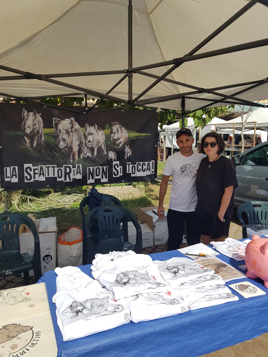 ANoiLaParola's tweet photo. 🔴Live #sfattoriadegliultimi presso Città  dell Altra Economia - Testaccio dalle 10 alle 20⬅️⬅️⬅️⬅️⬅️⬅️⬅️⬅️ https://t.co/JZyshksT5A