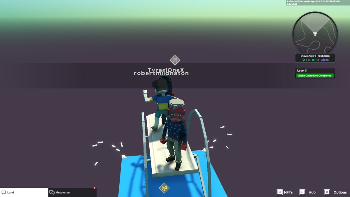 zayden264's tweet photo. @TheSandboxGame @steveaoki I just participated in the #SandboxAlphaS3Giveaway for a chance to win 500 SAND! Found the high diving board in @steveaoki's Playhouse, check out my screenshot below!
👇 https://t.co/lLnAqO9Nsv
