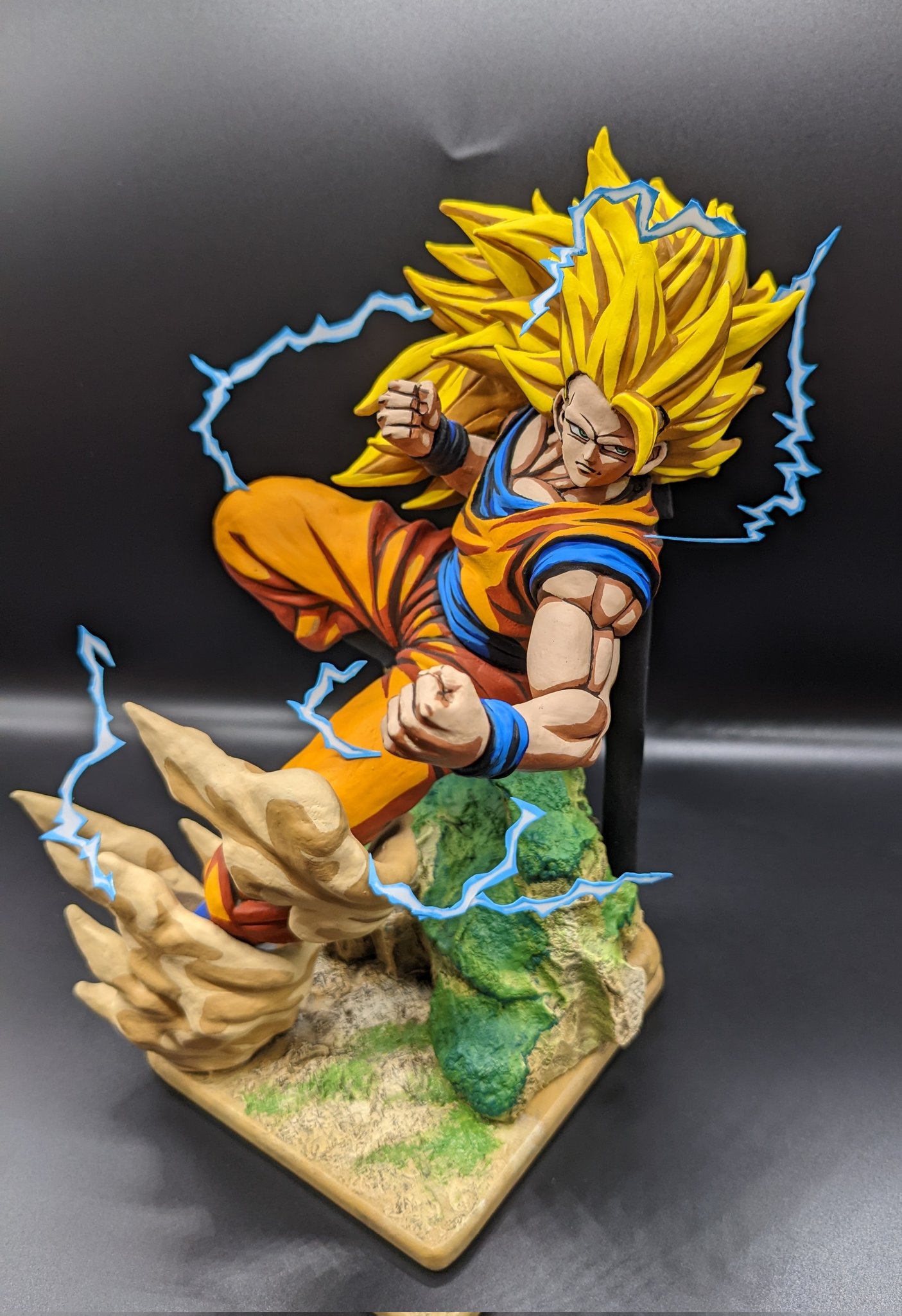 Kong Studio ドラゴンボール スーパーサイヤ人3 孫悟空 超サイヤ人