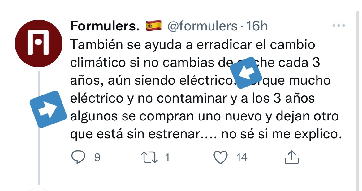 Cuenta Movida a ➡️ @TodosElectricos tweet media