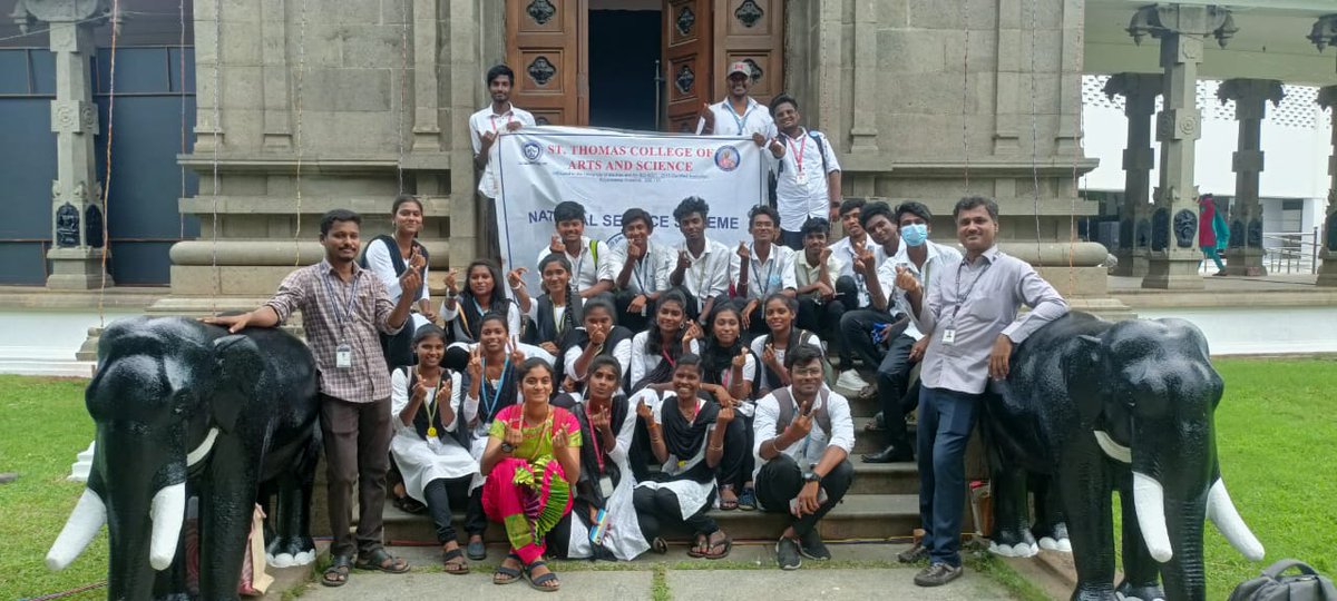 Nss_Stcas107_Ch's tweet photo. Mahatma Gandhi Jayanthi... Let's cherish the memory | @ Ghandimandapam | @Nss_Stcas106_Ch 

@NSSChennai @NssUnom @nssindia https://t.co/03eXUtxKC2