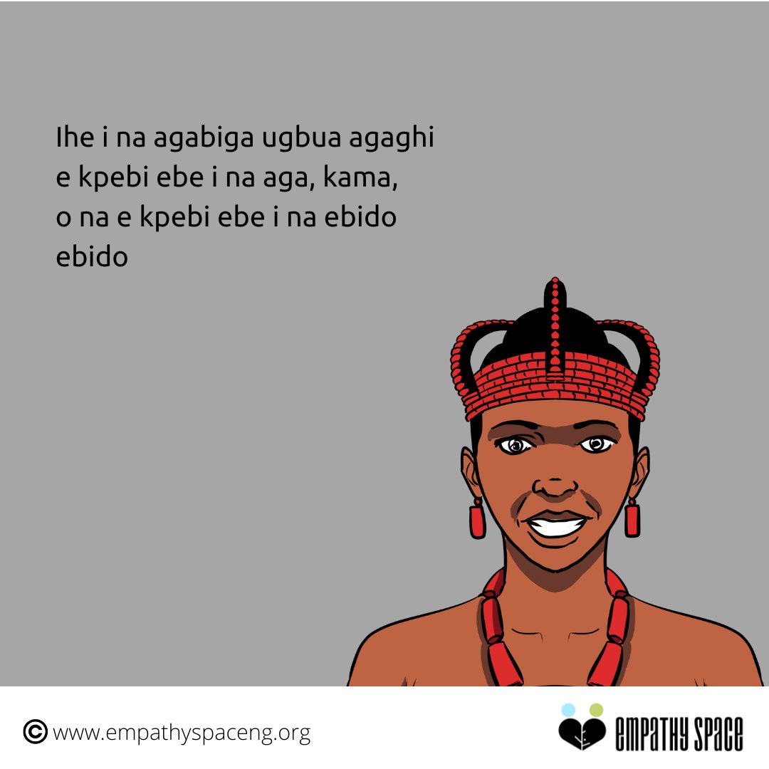 empathyspace's tweet photo. Your present circumstances don’t determine where you can go; they merely determine where you start
- Nido Qubem
#empathy #yoruba #mentalhealthsupport #empathyspaceng #feelinggood #independent #indegenious
https://t.co/VoqGuM8XmD https://t.co/x8AIG32xv1