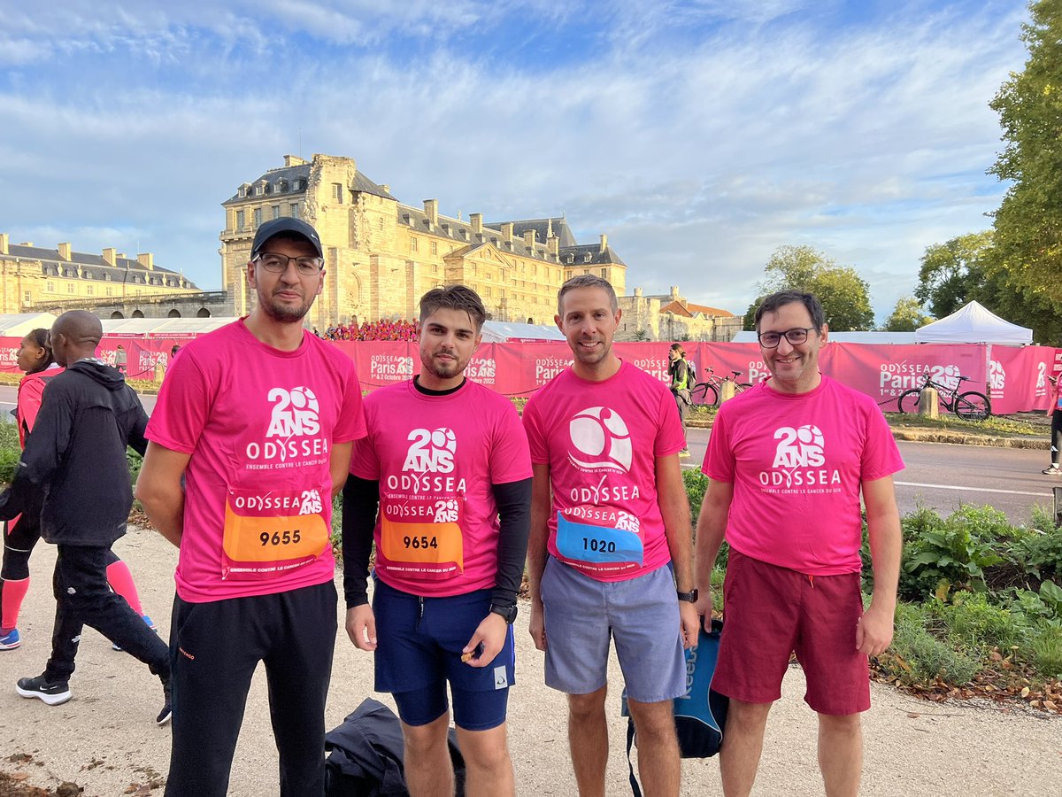 ICDC_officiel's tweet image. [OCTOBRE ROSE 🎀] - la vague rose déferle pour la bonne cause @ODYSSEA_fr 
#OctobreRose2022 #CancerDuSein #Odyssea